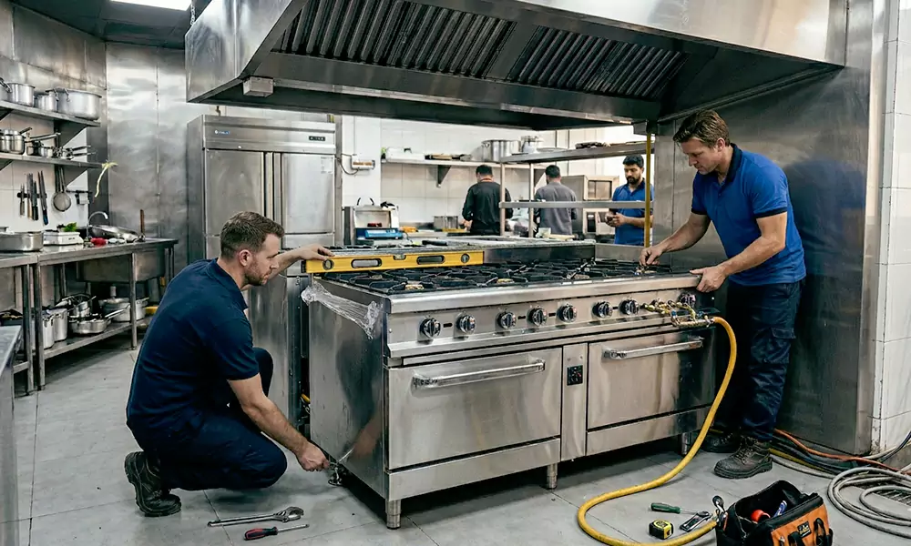 Commercial Appliance Installation in West Haven, CT