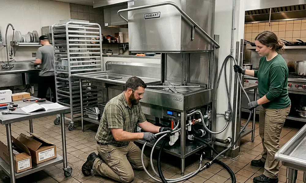 Commercial Dishwasher Installation in West Haven, CT