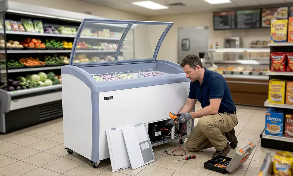 Commercial Freezer Repair in West Haven, CT