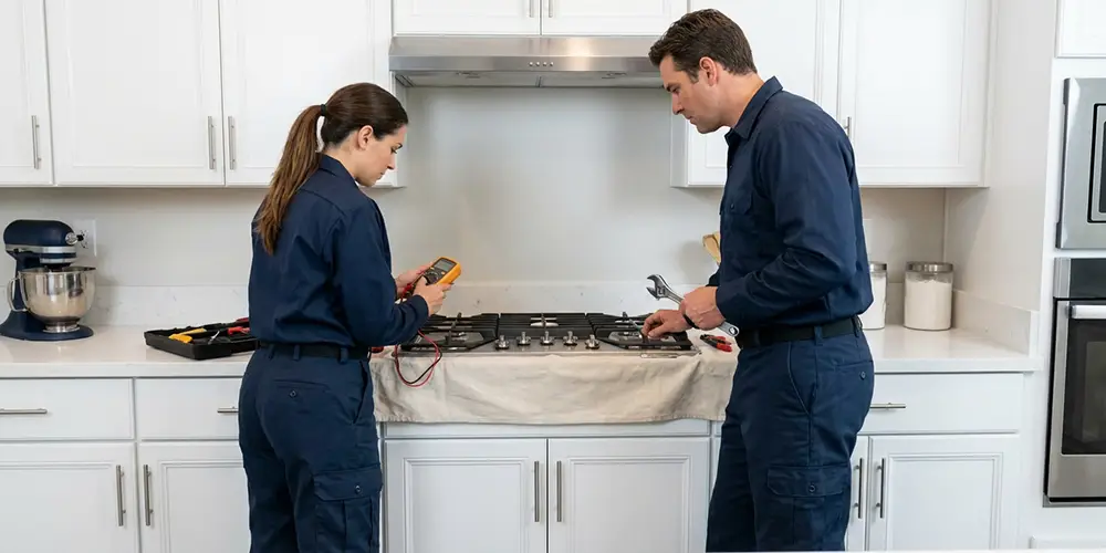 Cooktop Repair Service in West Haven, CT
