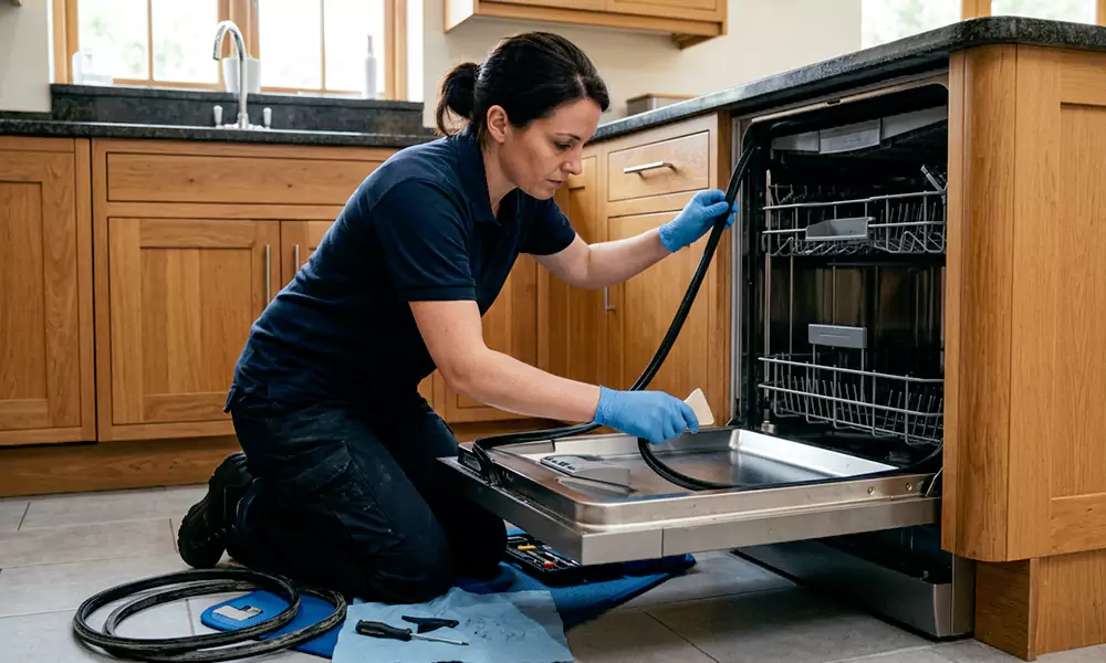 Dishwasher Door Gasket Replacement in West Haven, CT