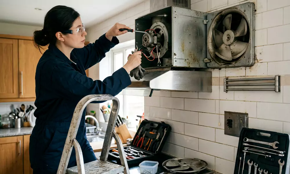 Exhaust Fan Repair in West Haven, CT