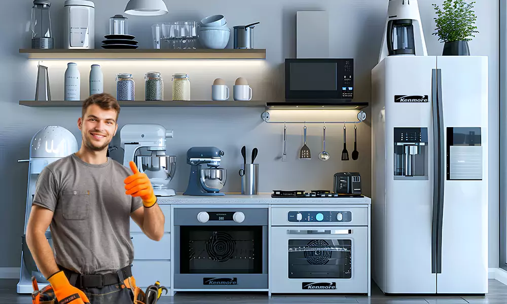Kenmore Appliance Repair & Installation Services West Haven, CT