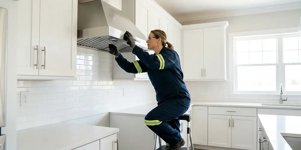Kitchen Exhaust Fan Repair in West Haven, CT