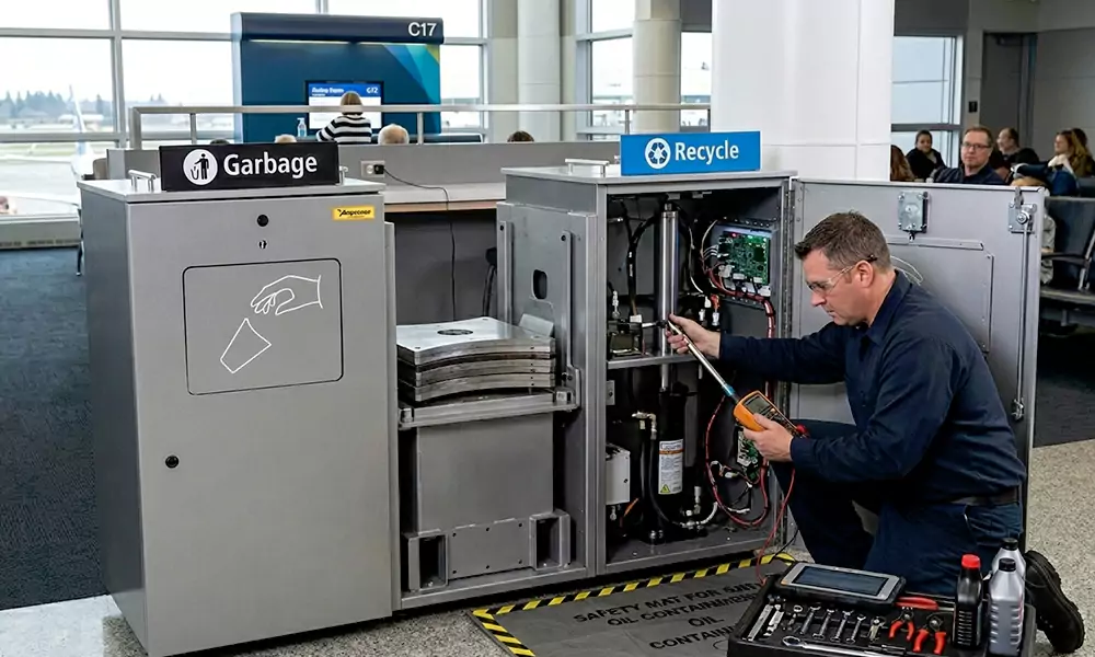 Trash Compactor Repair in West Haven, CT