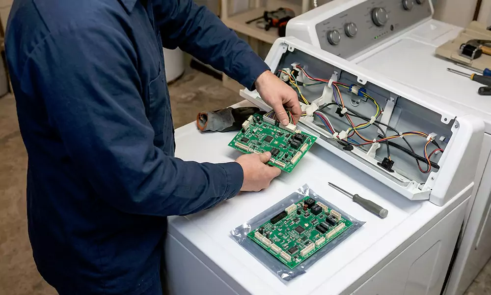 Washer Control Board Replacement in West Haven, CT