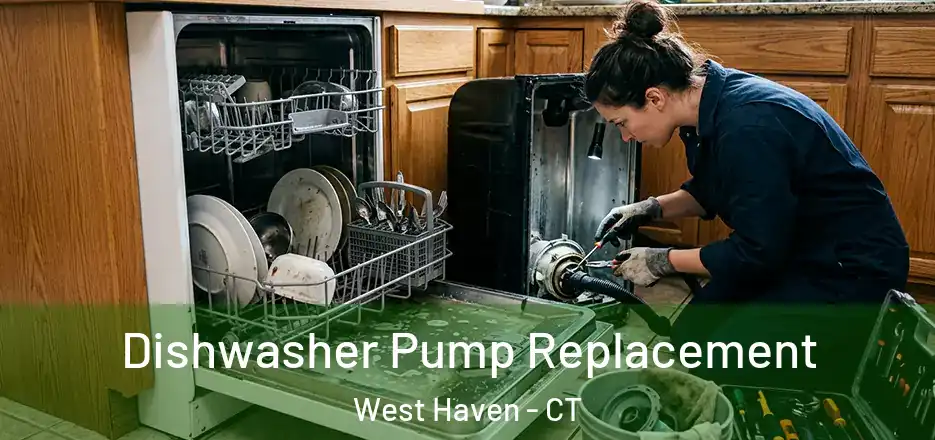  Dishwasher Pump Replacement West Haven - CT