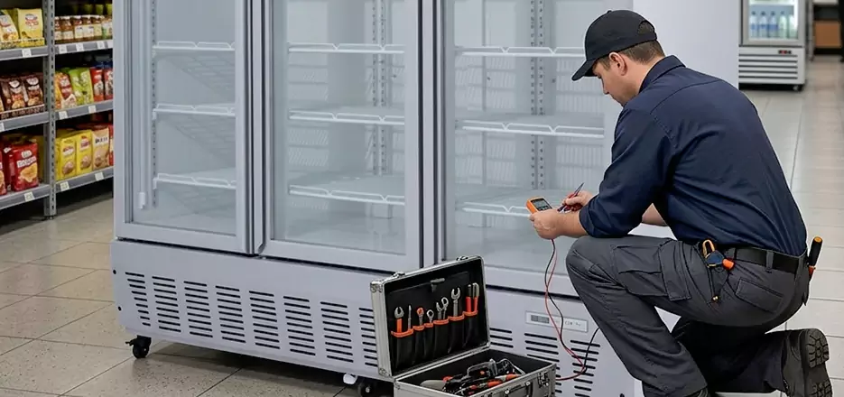 Commercial Refrigeration System Inspection in West Haven