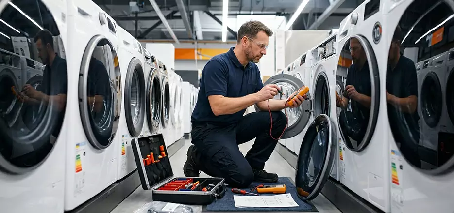 Commercial Dryer Sensor Repair in West Haven