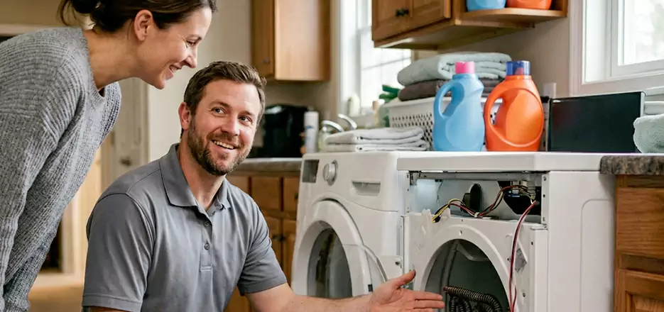 Dryer High Limit Fuse Replacement in West Haven
