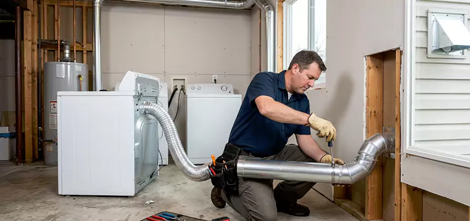 Recessed Dryer Vent Installation West Haven