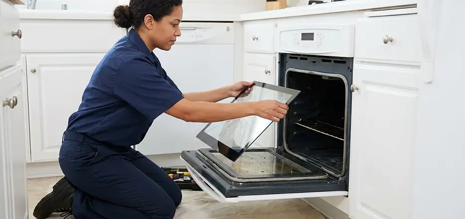 Range Oven Door Glass Replacement in West Haven