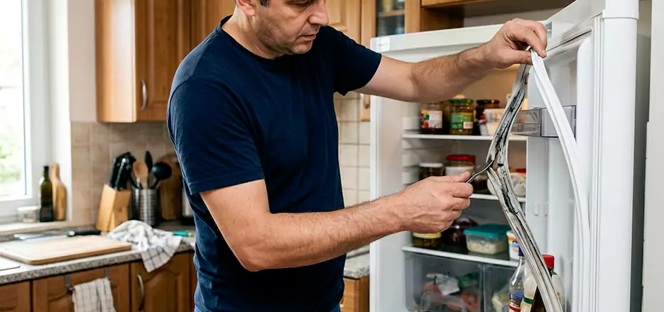 Replace Worn Refrigerator Seal in West Haven