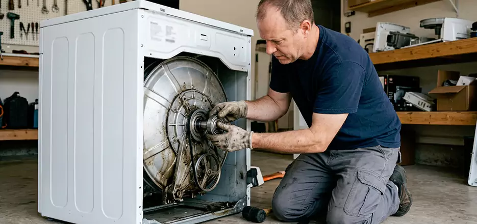 Washer Tub Bearing Replacement in West Haven