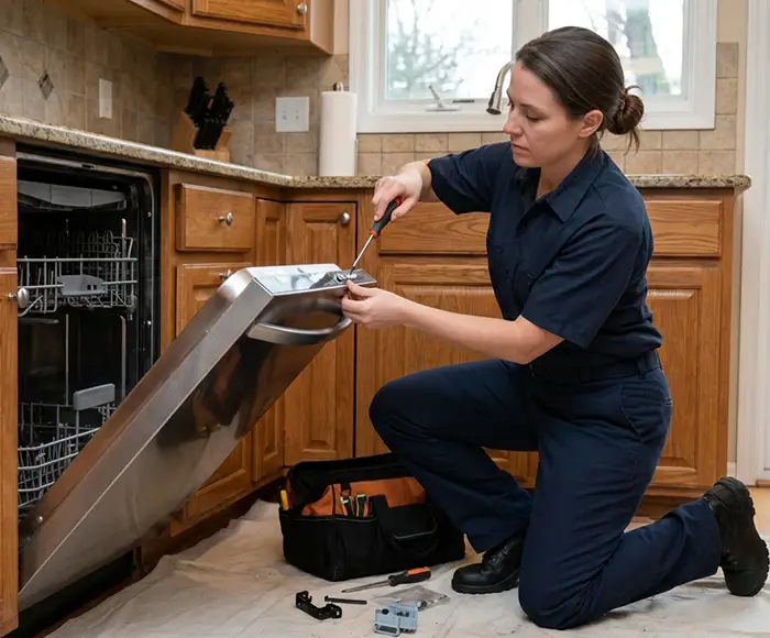 Trusted Dishwasher Latch Repair: Your Dishwasher Latch Technician in West Haven, CT