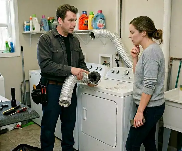 Trusted Dryer Vent Repair Company: Your Local Dryer Vent Repair Service in West Haven, CT