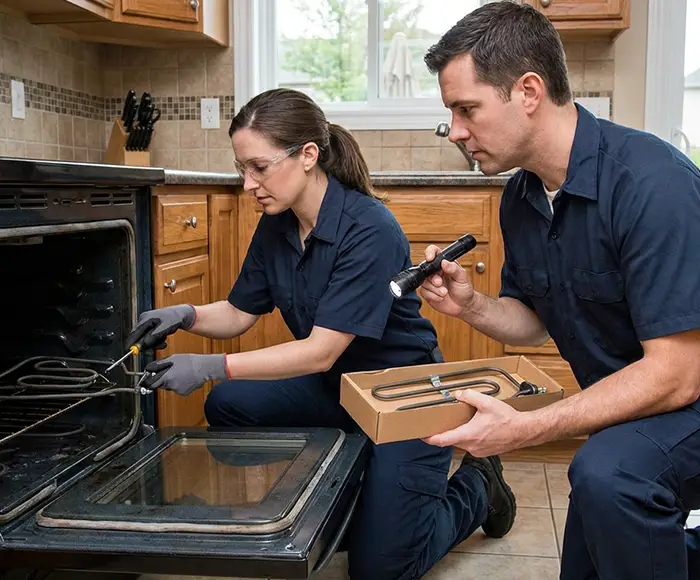 Expert Oven Element Repair: Your Residential Oven Heating Element Replacement Specialist in West Haven, CT