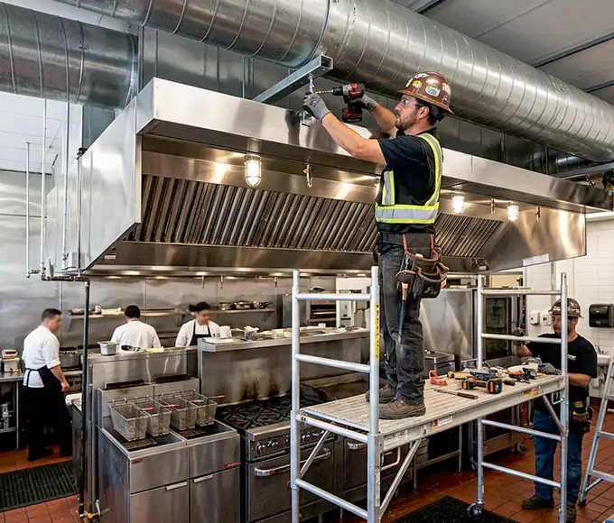 Why West Haven Restaurant Operators Choose Us Among Commercial Hood Installation Companies?