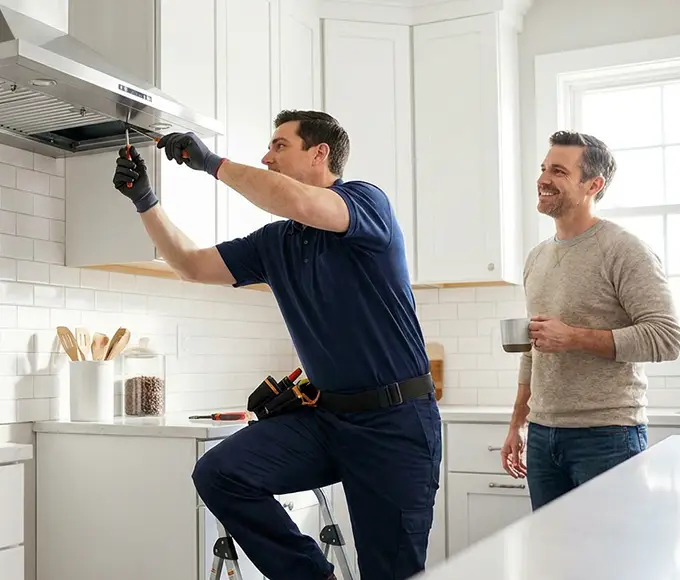 Why West Haven Appliance Pro Is the Right Choice for Kitchen Exhaust Fan Service in West Haven, CT?