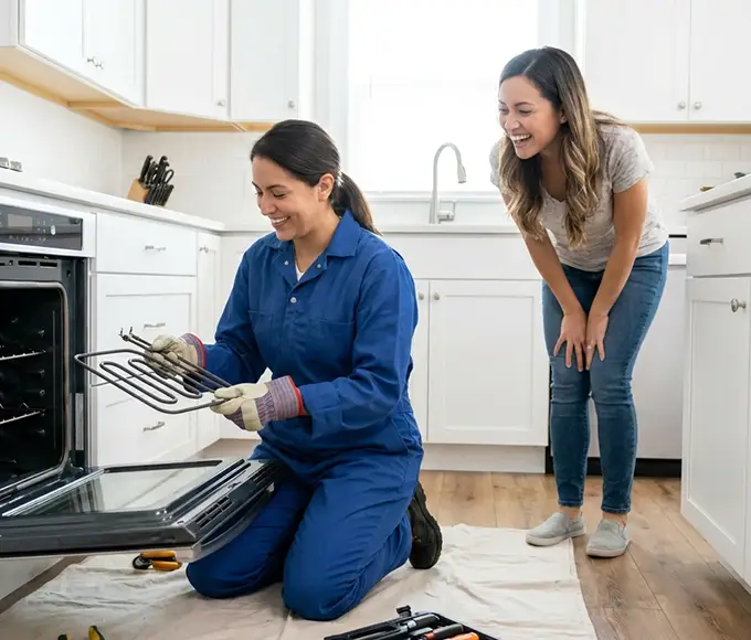 Why West Haven, CT Residents Trust West Haven Appliance Pro for Oven Heating Element Repairs?