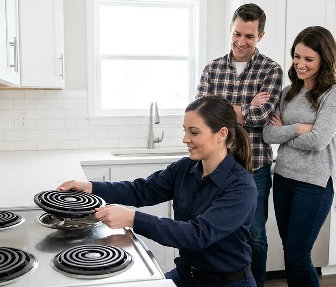 Why West Haven, CT Households Count on West Haven Appliance Pro for Stove Burner Replacement?