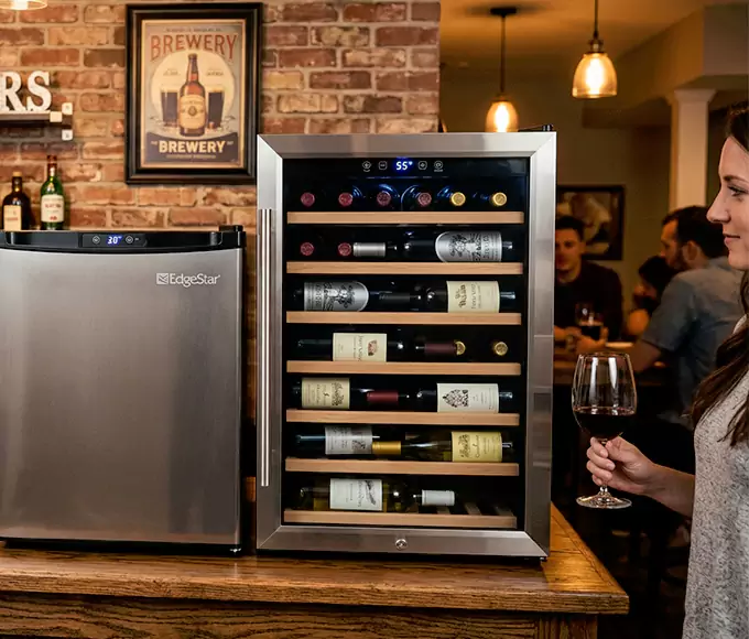 Why West Haven Homeowners Choose Us for Wine Fridge and Kegerator Setup?