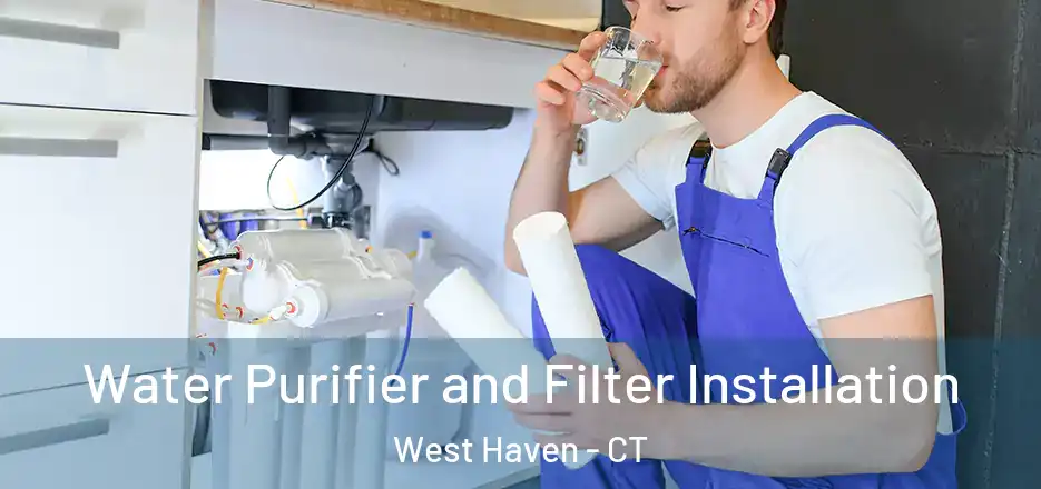 Water Purifier and Filter Installation West Haven - CT