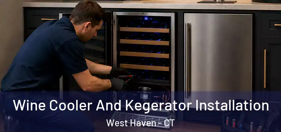 Wine Cooler And Kegerator Installation West Haven - CT